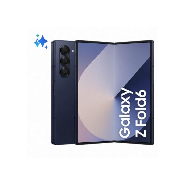 SAMSUNG Galaxy Z Fold6, AI Smartphone, Android, 12GB RAM, 50MP Camera, Big Screen, Multitasking, S Pen